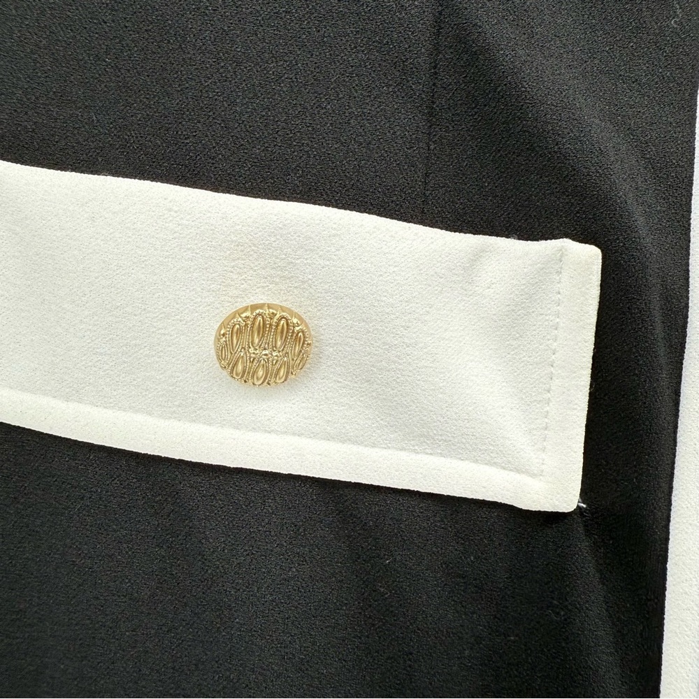 Shelby & Palmer Black and White Dress - Picture 12 of 12